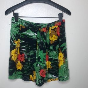 Zara Floral Shorts